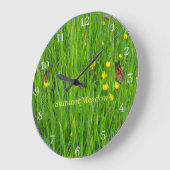 acrylwandklok grote klok (Hoek)