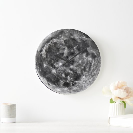 acrylwandklok grote klok (Huis)