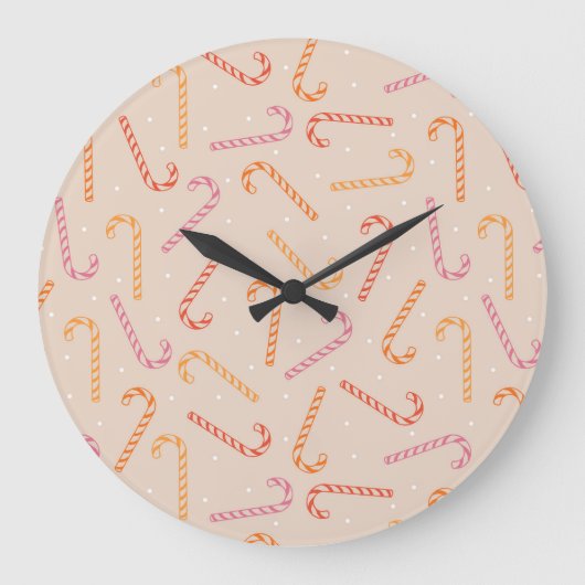 acrylwandklok grote klok (Voorkant)