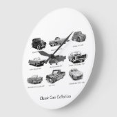 acrylwandklok grote klok (Hoek)