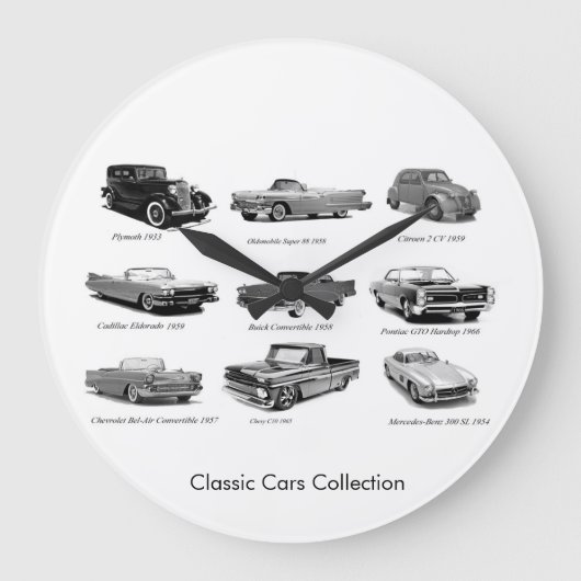 acrylwandklok grote klok (Voorkant)