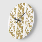 acrylwandklok grote klok (Hoek)