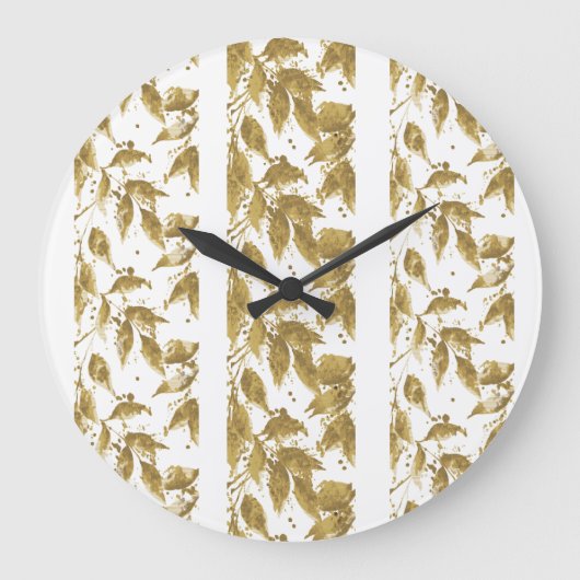 acrylwandklok grote klok (Voorkant)