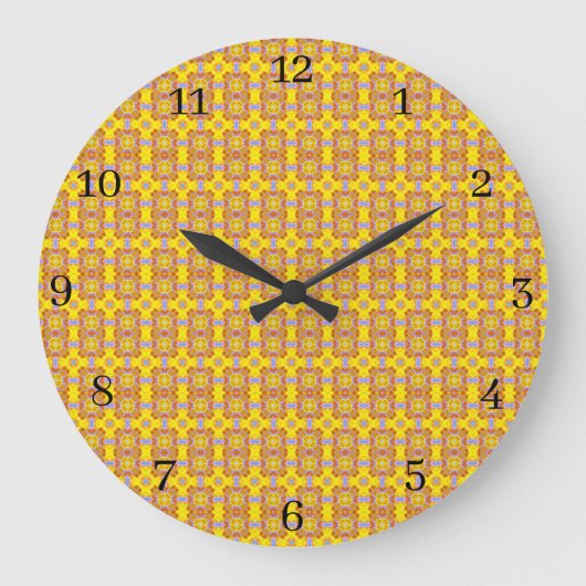 acrylwandklok grote klok (Voorkant)