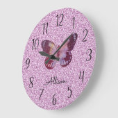 acrylwandklok grote klok (Hoek)