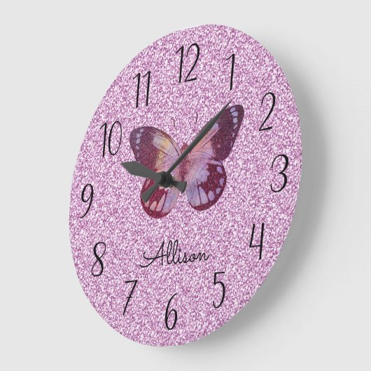 acrylwandklok grote klok (Hoek)