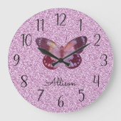 acrylwandklok grote klok (Voorkant)