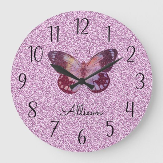 acrylwandklok grote klok (Voorkant)