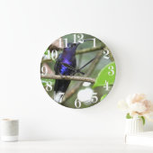 acrylwandklok grote klok (Huis)