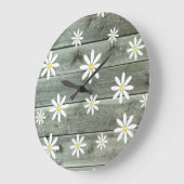 acrylwandklok grote klok (Hoek)