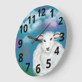 acrylwandklok grote klok (Hoek)