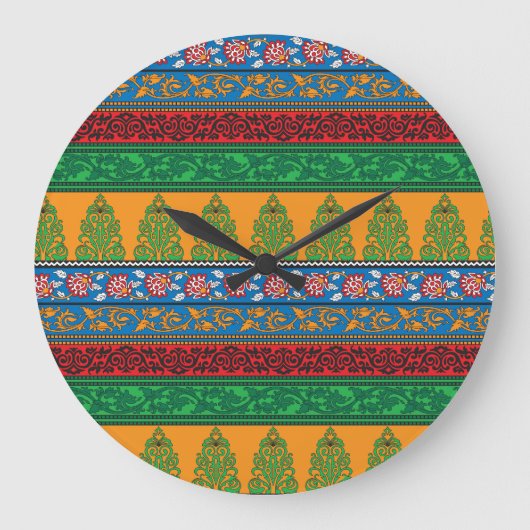 acrylwandklok grote klok (Voorkant)