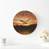 acrylwandklok grote klok (Huis)