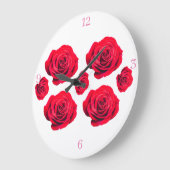 acrylwandklok grote klok (Hoek)