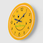 acrylwandklok grote klok (Hoek)