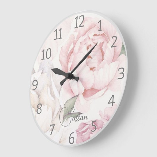 acrylwandklok grote klok (Hoek)