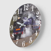 acrylwandklok grote klok (Hoek)