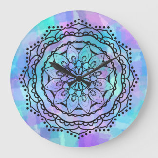 acrylwandklok grote klok