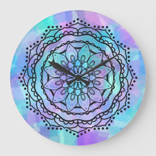 acrylwandklok grote klok (Voorkant)