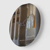 acrylwandklok grote klok (Hoek)