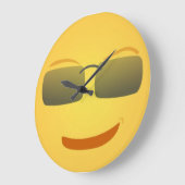 acrylwandklok grote klok (Hoek)