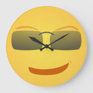 acrylwandklok grote klok