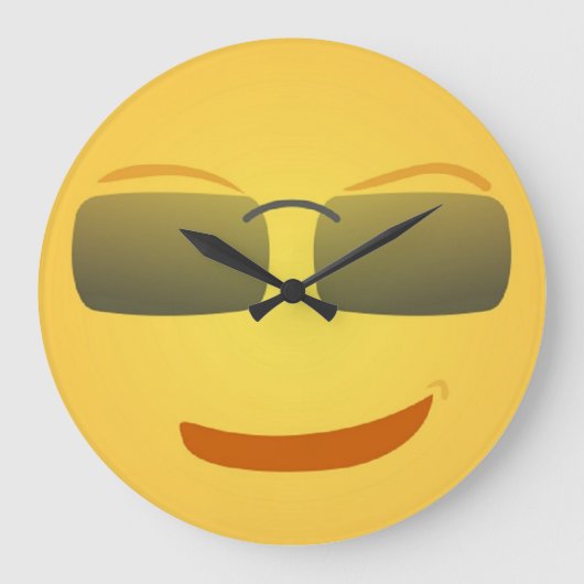 acrylwandklok grote klok (Voorkant)