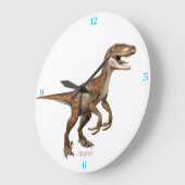 acrylwandklok grote klok (Hoek)