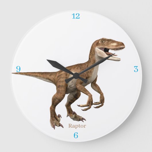 acrylwandklok grote klok (Voorkant)