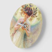 acrylwandklok grote klok (Hoek)