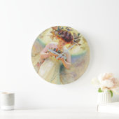 acrylwandklok grote klok (Huis)