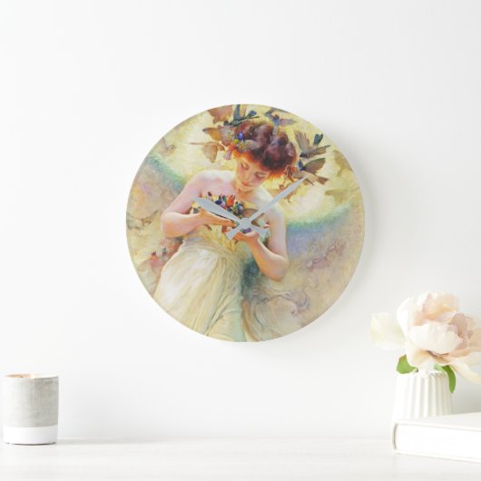 acrylwandklok grote klok (Huis)