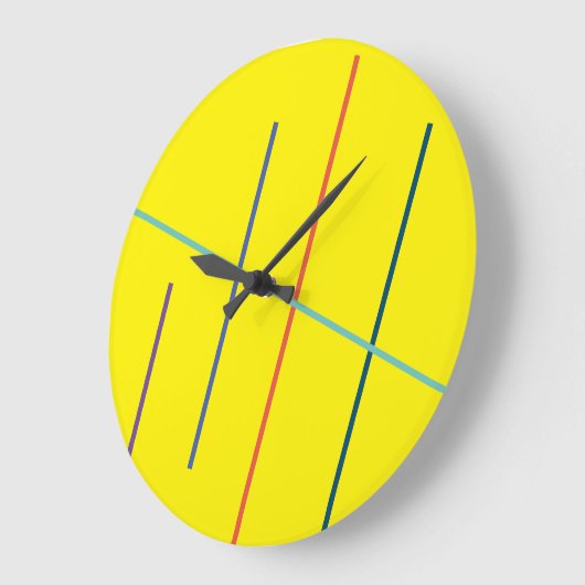 acrylwandklok grote klok (Hoek)