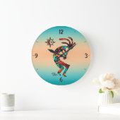 acrylwandklok grote klok (Huis)