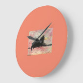 acrylwandklok grote klok (Hoek)