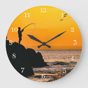 acrylwandklok grote klok