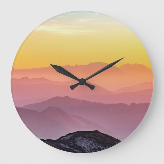 acrylwandklok grote klok (Voorkant)