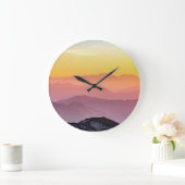 acrylwandklok grote klok (Huis)