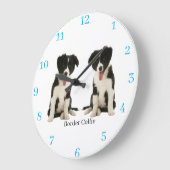 acrylwandklok grote klok (Hoek)