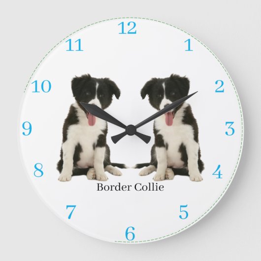 acrylwandklok grote klok (Voorkant)