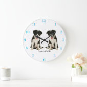 acrylwandklok grote klok (Huis)