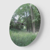 acrylwandklok grote klok (Hoek)