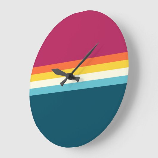 acrylwandklok grote klok (Hoek)