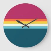 acrylwandklok grote klok (Voorkant)