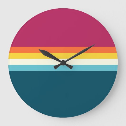 acrylwandklok grote klok (Voorkant)