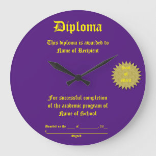 acrylwandklok grote klok