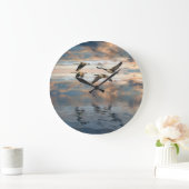 acrylwandklok grote klok (Huis)