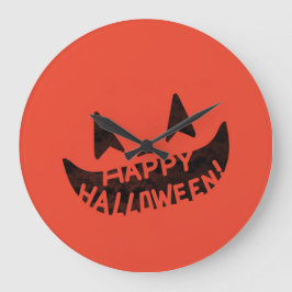 acrylwandklok grote klok