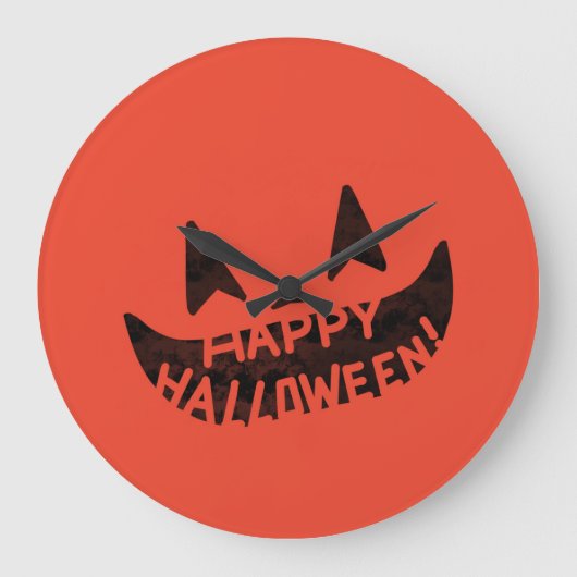 acrylwandklok grote klok (Voorkant)