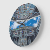 acrylwandklok grote klok (Hoek)